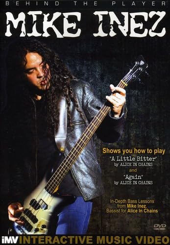 Behind the Player -- Mike Inez (DVD) [UK Import] von Alfred