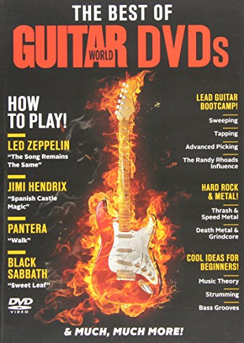 Guitar World: The Best Of Guitar World [DVD] [2011] [NTSC] von Alfred