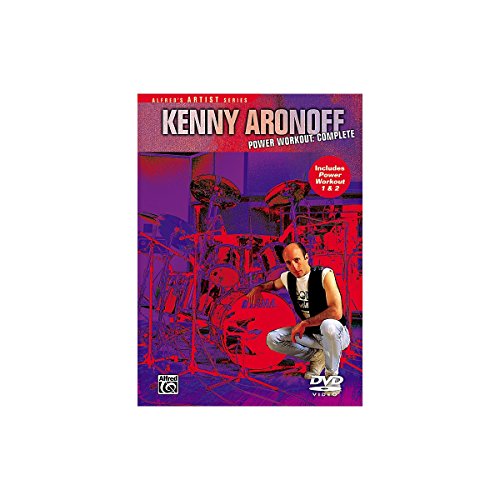 Kenny Aronoff -- Power Workout Complete (DVD) von Alfred