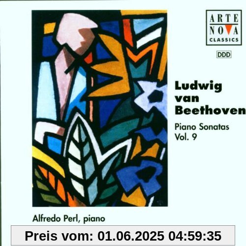 Klaviersonaten Vol. 9 von Alfredo Perl