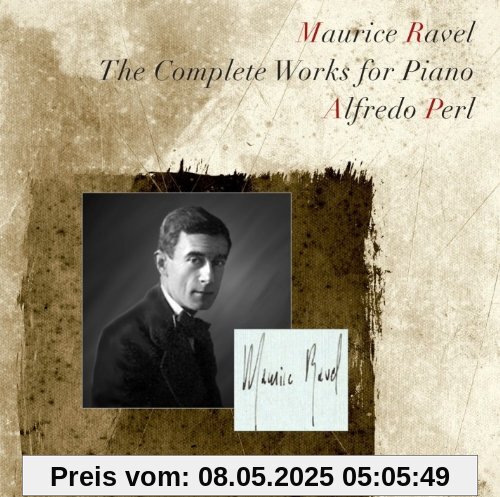 Sämtliche Klavierwerke von Alfredo Perl