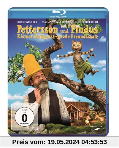 Pettersson und Findus - Kleiner Quälgeist, große Freundschaft [Blu-ray] von Ali Samadi Ahadi