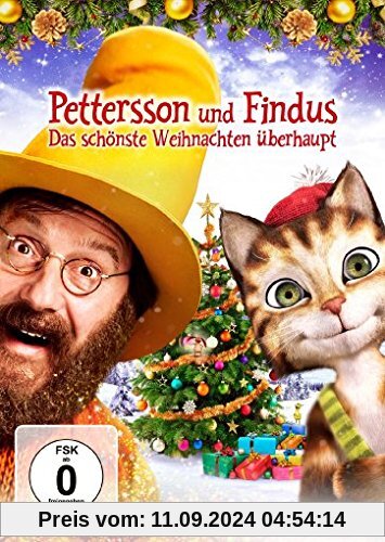 Pettersson und Findus: Das schönste Weihnachten überhaupt von Ali Samadi Ahadi