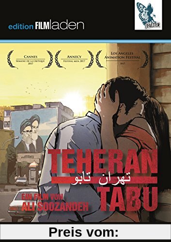 Teheran Tabu von Ali Soozandeh
