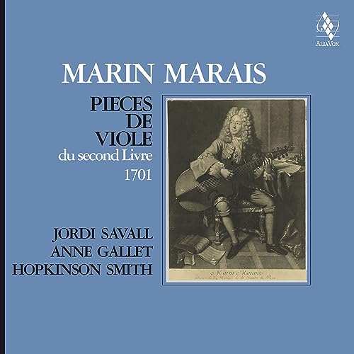 Pièces de Viole du Second Livre, 1701 (Ltd. Edition) [Vinyl LP] von Alia Vox