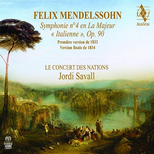 Sinfonie Nr. 4 (Fassung 1833 & 1834) von Alia Vox