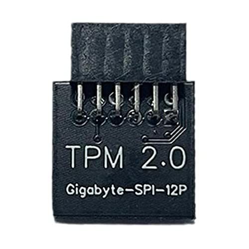 Aliaga 2.0 Verschlüsselung Sicherheitsmodul Platine 12Pin SPI Remote Card TPM2.0 Modulplatine für 12pin SPI Aliaga 2.0 Verschlüsselung Sicherheitsmodul Platine 12Pin SPI Remote Card TPM2.0 Modulplatine für 12pin SPI von Aliaga