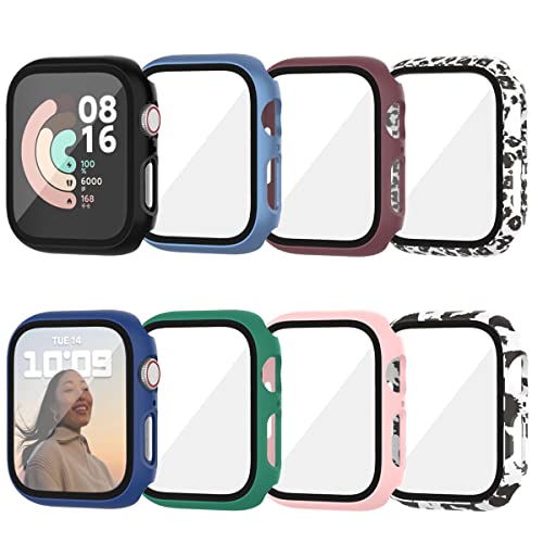 Hülle Kompatibel mit Apple Watch Schutzhülle 42mm, 8 Stück Aliaoce Gehäuse für Apple Watch Hülle Schutz iWatch 3/2/1 Case Schwarz+MitnachtBlau+OffiziGrün+HellLila+WeißLeopard+Burgund+Rosa+Kuh Hülle Kompatibel mit Apple Watch Schutzhülle 42mm, 8 Stück Aliaoce Gehäuse für Apple Watch Hülle Schutz iWatch 3/2/1 Case Schwarz+MitnachtBlau+OffiziGrün+HellLila+WeißLeopard+Burgund+Rosa+Kuh von Aliaoce