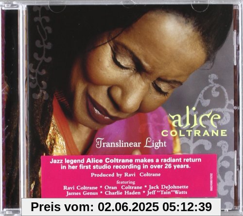 Translinear Light von Alice Coltrane