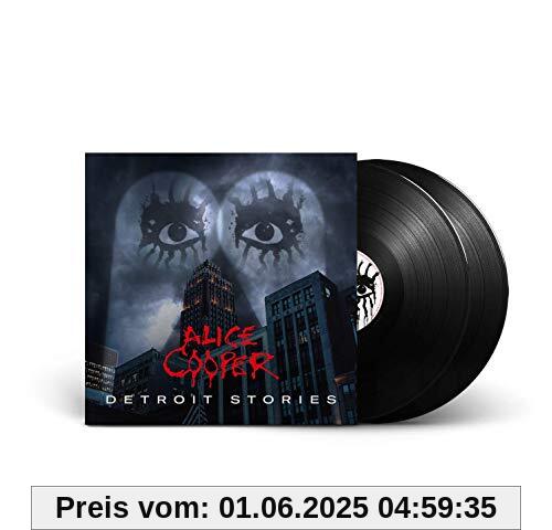 Alice Cooper - Detroit Stories (2LP Gatefold Schwarz) [Vinyl LP] von Alice Cooper