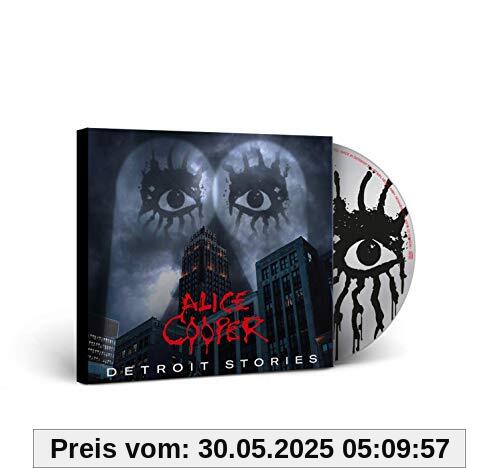 Alice Cooper - Detroit Stories (CD Digipak) von Alice Cooper