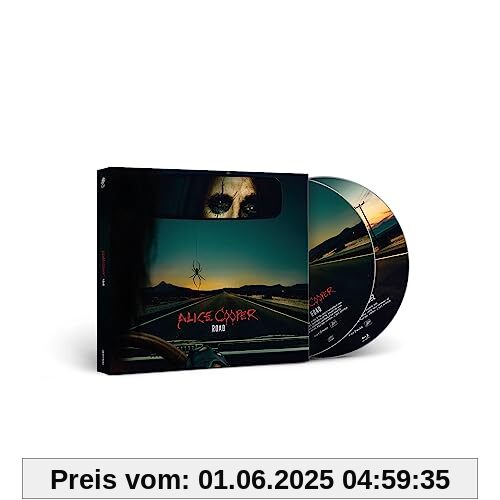 Alice Cooper - Road (CD+Blu-ray Digipak) von Alice Cooper