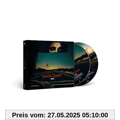 Alice Cooper - Road (CD+Blu-ray Digipak) von Alice Cooper