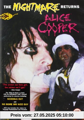 Alice Cooper - The Nightmare Returns von Alice Cooper