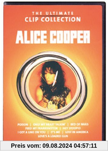 Alice Cooper - The Ultimate Clip Collection von Alice Cooper