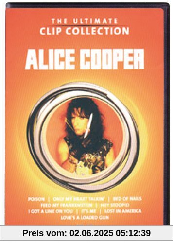 Alice Cooper - The Ultimate Clip Collection von Alice Cooper