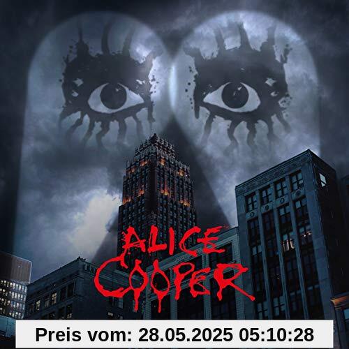 Detroit Stories (Ldt.CD+Dvd Digipak+Patch) von Alice Cooper