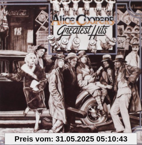 Greatest Hits von Alice Cooper