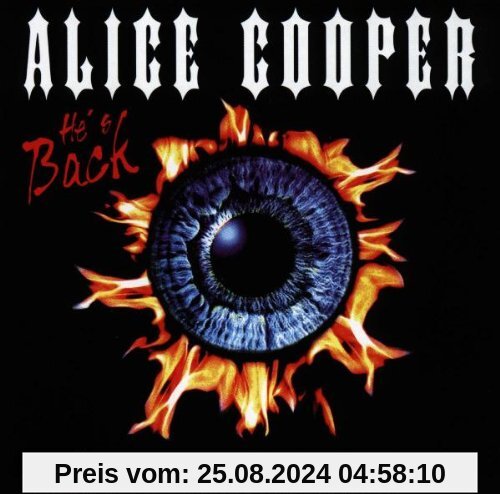 He'S Back von Alice Cooper