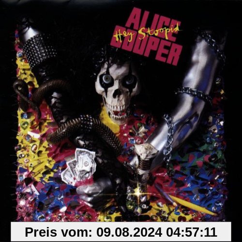 Hey Stoopid von Alice Cooper