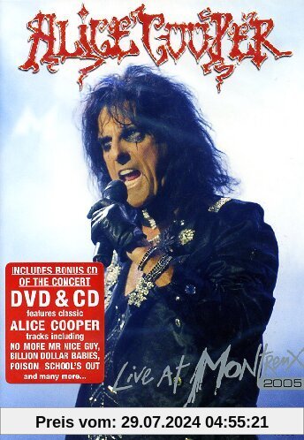 Live at Montreux 2005 (inkl. CD) [DVD] von Alice Cooper
