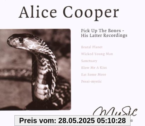 Pick Up Bones von Alice Cooper