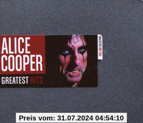 Steel Box Collection-Greatest Hits von Alice Cooper