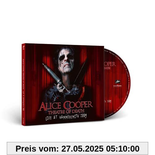 Theatre of Death - Live at Hammersmith 2009 (CD Digipak) von Alice Cooper