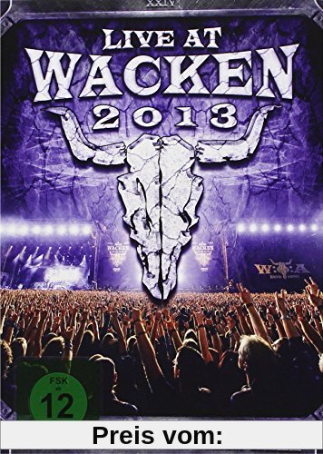 Various Artists - Live at Wacken 2013 [3 DVDs] von Alice Cooper