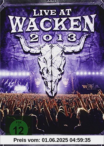 Various Artists - Live at Wacken 2013 [3 DVDs] von Alice Cooper