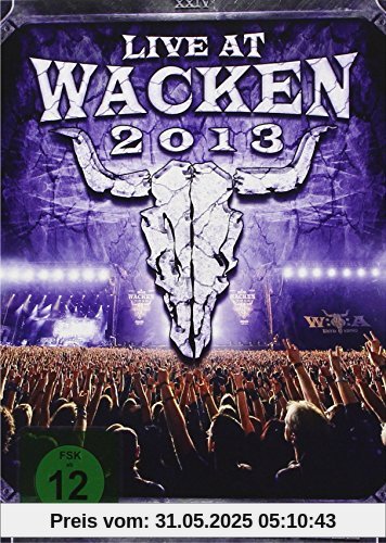 Various Artists - Live at Wacken 2013 [3 DVDs] von Alice Cooper