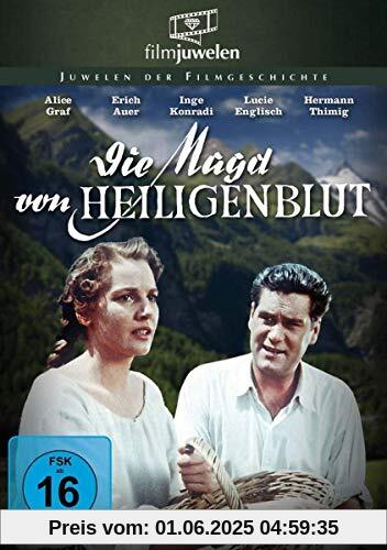 Die Magd von Heiligenblut Die Magd von Heiligenblut von Alice Graf