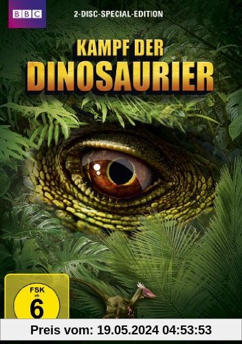 Kampf der Dinosaurier [Special Edition] [2 DVDs] von Alice Harper