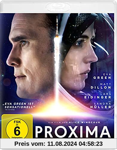 Proxima - Die Astronautin [Blu-ray] von Alice Winocour