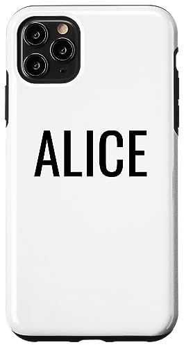 Alice Hülle für iPhone 11 Pro Max Alice Hülle für iPhone 11 Pro Max von Alice