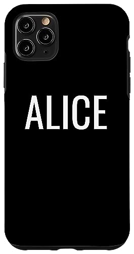 Alice Hülle für iPhone 11 Pro Max von Alice