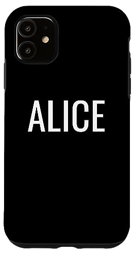 Alice Hülle für iPhone 11 Alice Hülle für iPhone 11 von Alice