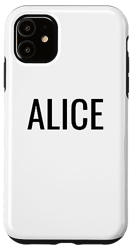 Alice Hülle für iPhone 11 Alice Hülle für iPhone 11 von Alice
