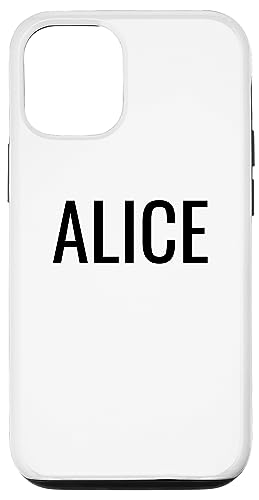 Alice Hülle für iPhone 12/12 Pro von Alice