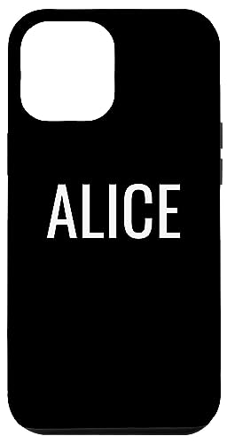 Alice Hülle für iPhone 12 Pro Max Alice Hülle für iPhone 12 Pro Max von Alice