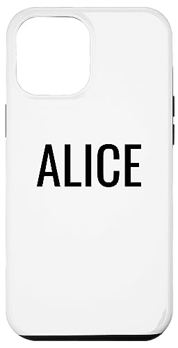 Alice Hülle für iPhone 12 Pro Max von Alice