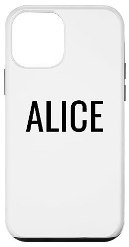 Alice Hülle für iPhone 12 mini von Alice