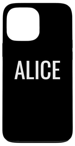 Alice Hülle für iPhone 13 Pro Max von Alice