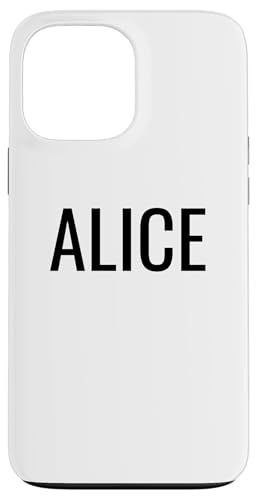 Alice Hülle für iPhone 13 Pro Max von Alice