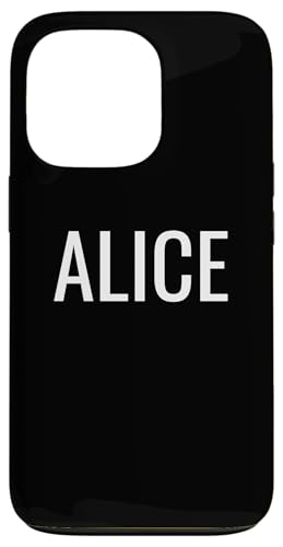 Alice Hülle für iPhone 13 Pro von Alice