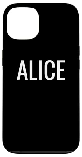 Alice Hülle für iPhone 13 Alice Hülle für iPhone 13 von Alice