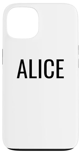 Alice Hülle für iPhone 13 von Alice