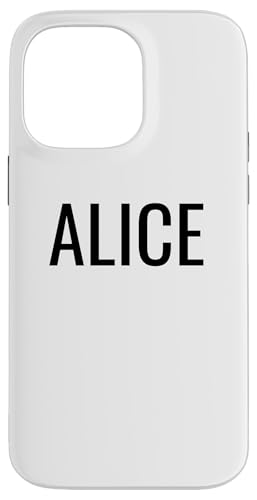 Alice Hülle für iPhone 14 Pro Max von Alice