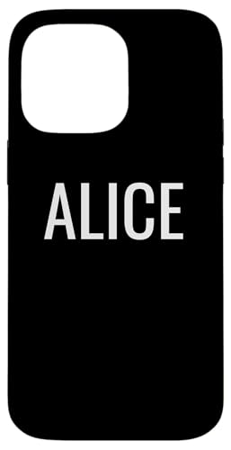 Alice Hülle für iPhone 14 Pro Max Alice Hülle für iPhone 14 Pro Max von Alice