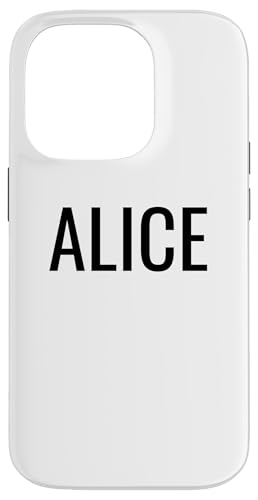 Alice Hülle für iPhone 14 Pro von Alice